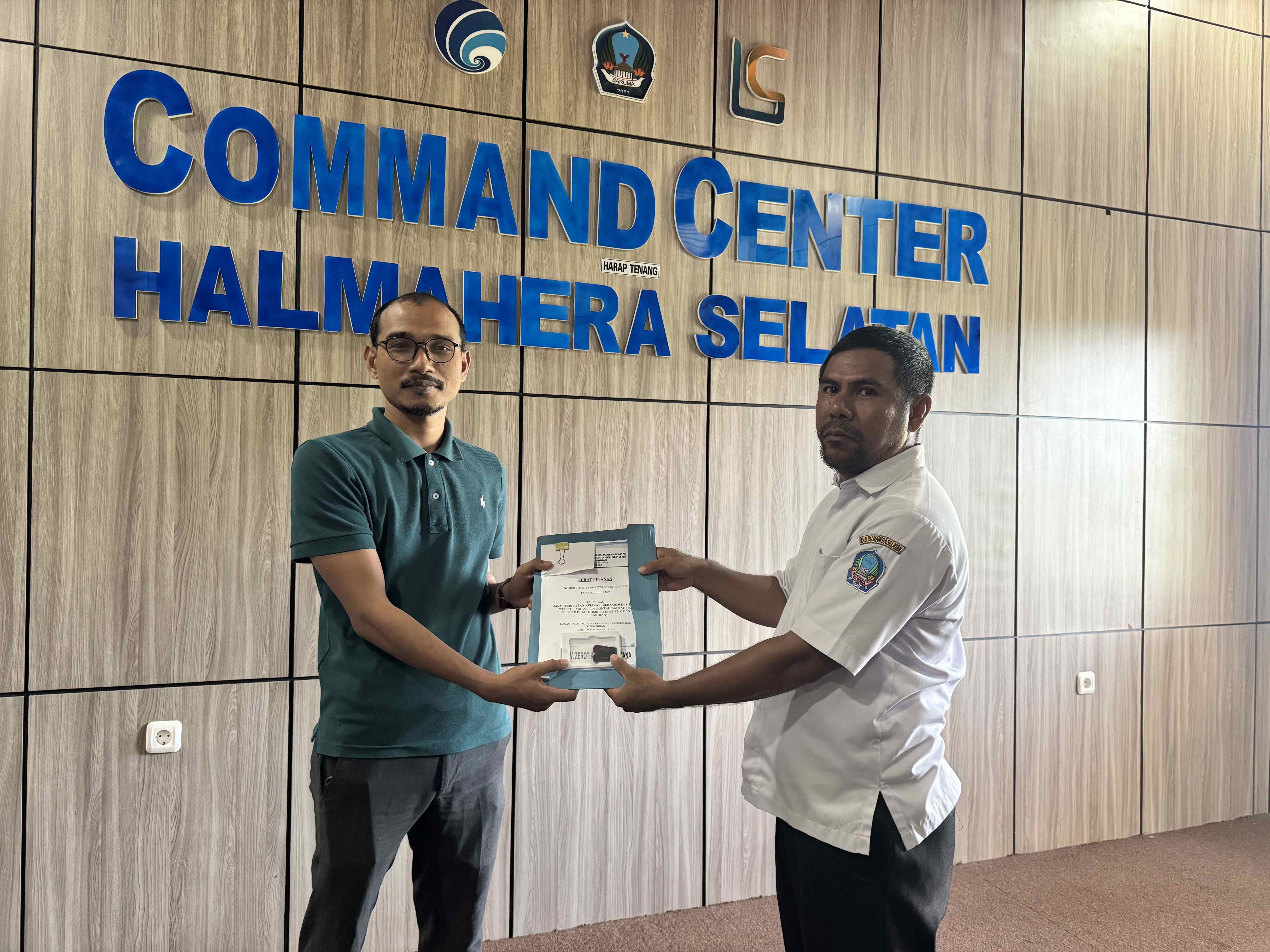 Project Website Pemerintah